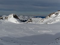 2021 12 : Crans-Montana, La Plaine Morte, Valais